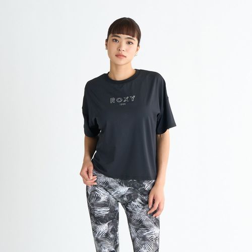 ROXY FITNESS STEP BY STEP Tシャツ /水陸両用/UVカット/Quik Dry