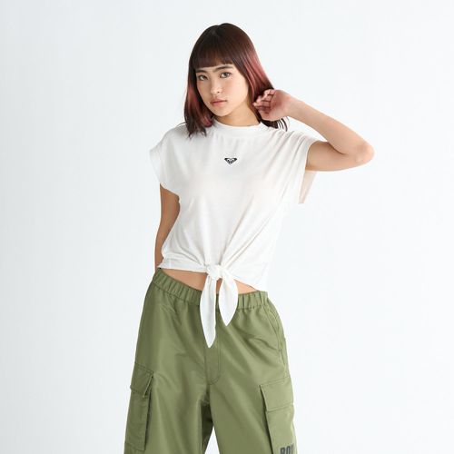 OUTLET】Roxy SUGAR SWEET RIBBON ウィメンズ 半袖Tシャツ グラフィック