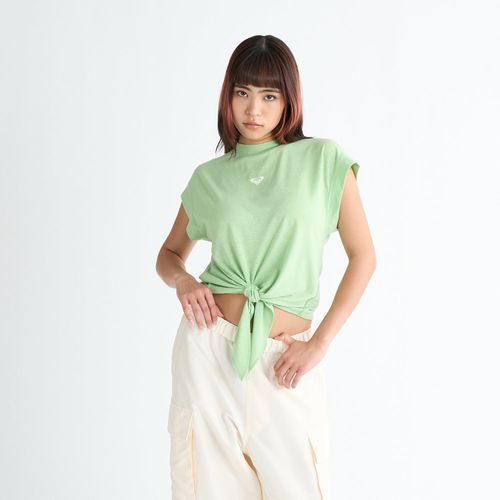OUTLET FAMILY SALE】Roxy SUN-KISSED BEACH ウィメンズ 半袖Tシャツ