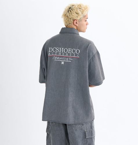 OUTLET】DC Shoes 24 WORKERS SS SHIRT メンズ