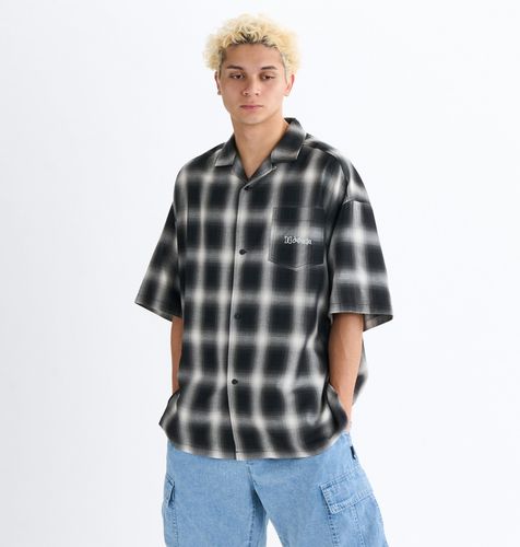 DC Shoes メンズ 26 OMBRE CHECK SHIRT SS 半袖シャツ 【2026年夏モデル】