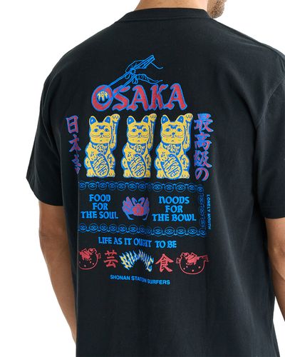 OUTLET】BILLABONG メンズ 【BB GALLERY】 OSAKA CASTLE Tシャツ【OVER