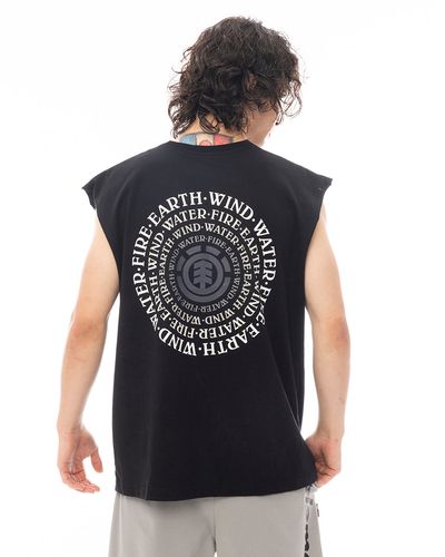 OUTLET FAMILY SALE】【直営店限定】ELEMENT メンズ LION NO SLEEVE