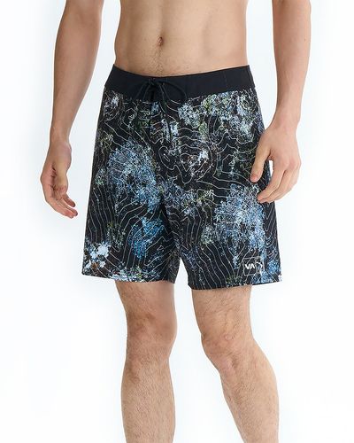OUTLET】RVCA メンズ 【HAWAII】 HAWAII APEX 2 TRUNK 18 ボード