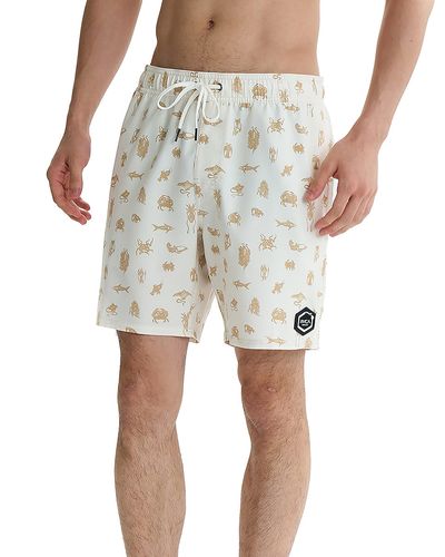 OUTLET】RVCA メンズ ANYTIME TRUNK 16 ボードショーツ 【2025年春夏
