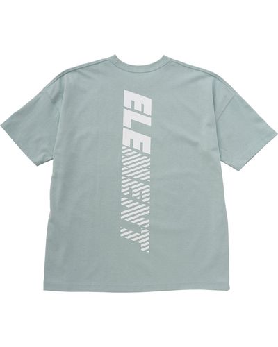 OUTLET】【吸水速乾＆UV-CUT】ELEMENT メンズ FLAME SS Tシャツ 【2025