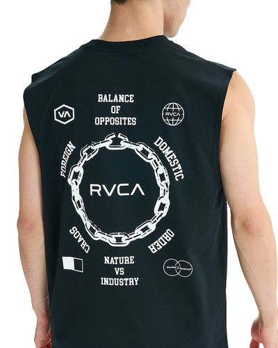 RVCA メンズ ADD BOX SFTT サーフタンクトップ 【2026年春夏モデル】