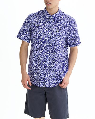 OUTLET】RVCA メンズ EXOTICA SS 半袖シャツ 【2025年春夏モデル】