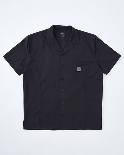 OUTLET】RVCA メンズ IRON ON SH 半袖シャツ 【2025年春夏モデル】