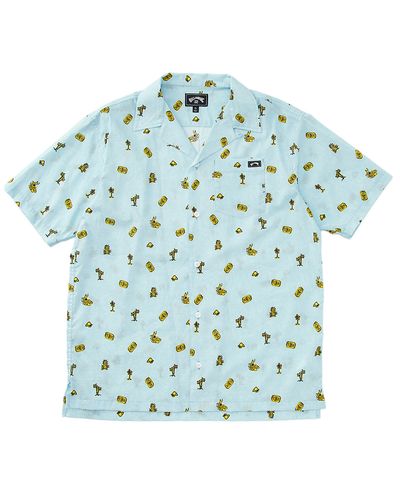 OUTLET】BILLABONG メンズ SUBMERSIBLE SHIRTS 半袖シャツ 【2025年春