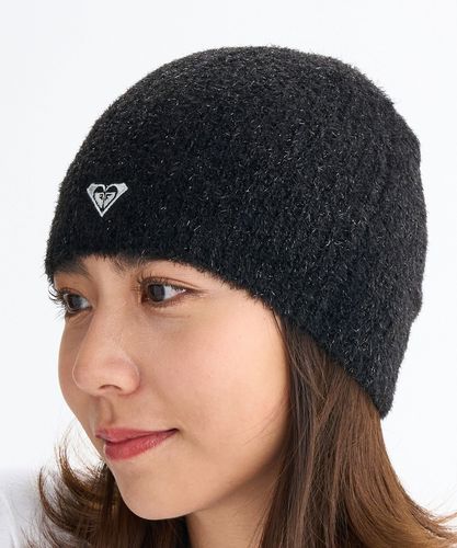 OUTLET】ROXY ウィメンズ ROXY SQUARE BEANIE 猫耳ビーニー 撥水加工