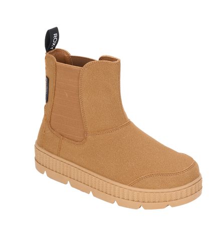 OUTLET】Roxy MONARCH GROVE STITCH ウィメンズ 厚底ショートブーツ 撥