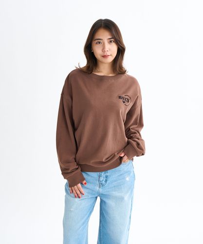 OUTLET】Roxy SQUARE LOGO PULL OVER ウィメンズ トップス 速乾 長袖