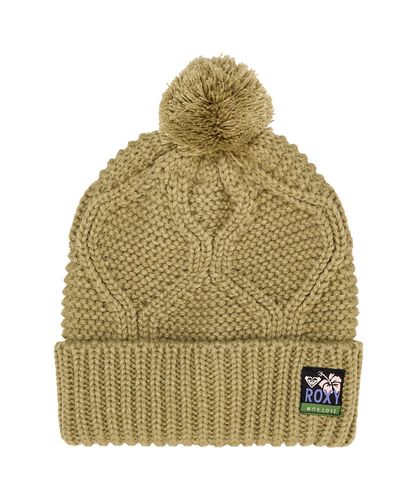 OUTLET】ROXY キッズ EFFIE GIRL BEANIE ビーニー ROXYジャガードロゴ
