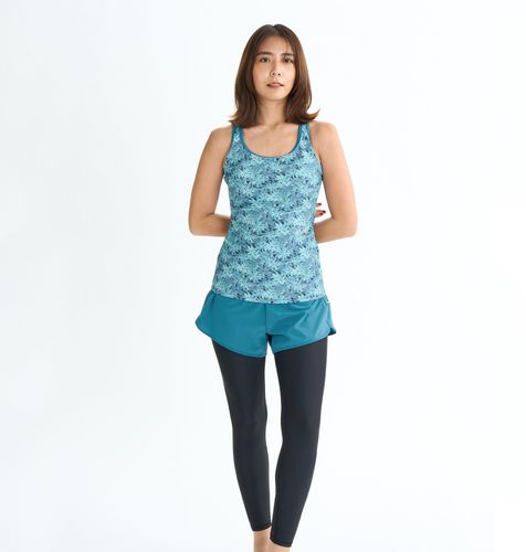 OUTLET】ROXY CALM RIDE 配色ステッチ セット 水着【2026年春夏モデル】