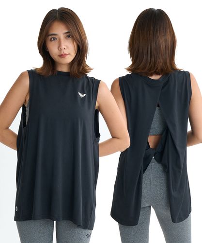 ROXY FITNESS WIND SHIFT TANK タンクトップ /QUIK DRY/UV CUT/水陸