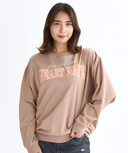 OUTLET】Roxy SQUARE LOGO PULL OVER ウィメンズ トップス 速乾 長袖
