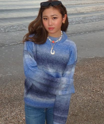 OUTLET】Roxy MARBLE TILES STRIPE ウィメンズ ボーダー カーディガン
