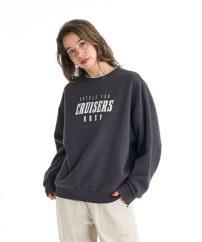 OUTLET FAMILY SALE】Roxy AUTHENTIC ウィメンズ バックプリント長袖T