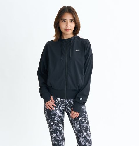 OUTLET】Roxy 速乾 UVカット ジップフーディー MY WAY ZIP HOODIE