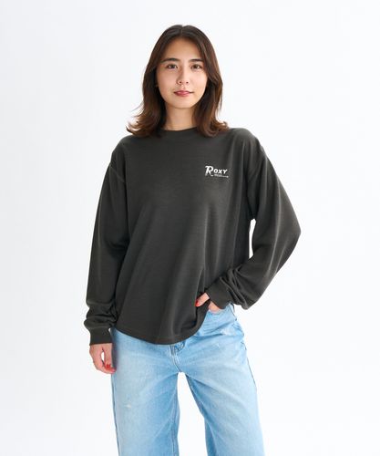 OUTLET】Roxy SQUARE LOGO PULL OVER ウィメンズ トップス 速乾 長袖