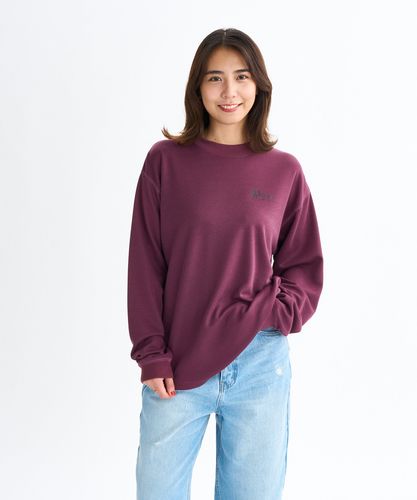 OUTLET】Roxy SQUARE LOGO PULL OVER ウィメンズ トップス 速乾 長袖