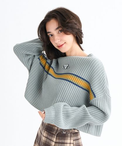 ROXY SURF SCHOOL V NECK セーター 【2026年春夏モデル】