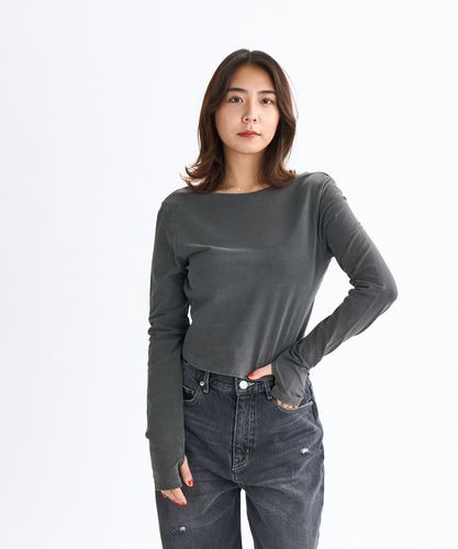 ROXY ALL NEED IN LIFE バックプリント 長袖Tシャツ 【2026年春夏モデル】