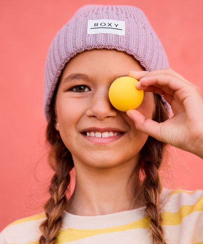 OUTLET】ROXY キッズ EFFIE GIRL BEANIE ビーニー ROXYジャガードロゴ