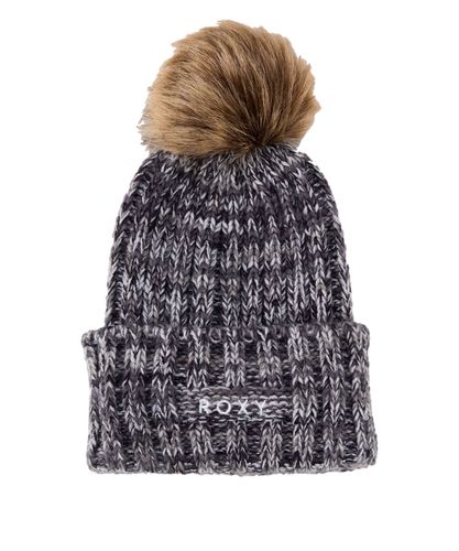 pacs ボンボンニット　ビーニー OUTLET】ROXY ウィメンズ ICEVALLEY BEANIE ビーニー 千鳥格子
