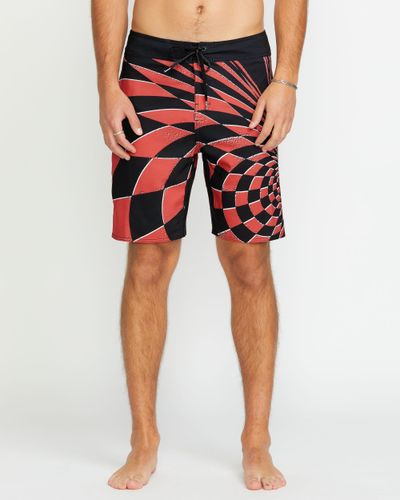 USA製　SWOBO スウォボ サイクルショーツ L サンフランシスコ製 OUTLET】VOLCOM メンズ SCALLOP MOD 19 ボードショーツ 【2026年夏モデル】