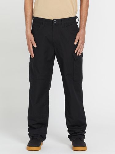 OUTLET】VOLCOM Mens Arthur Pants - Black