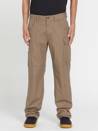 OUTLET】VOLCOM Team Cargo Pants - Stealth