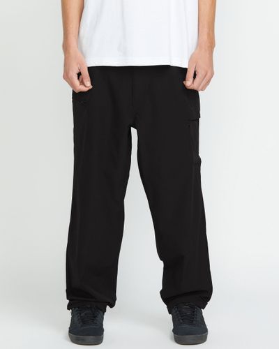 OUTLET】VOLCOM Frickin Skate Chino Pants - Black