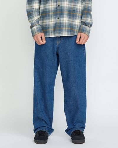 VOLCOM メンズ WORK CARPENTER DENIM デニムパンツ 【2026年春夏モデル】