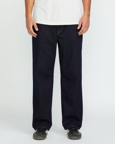 OUTLET】VOLCOM Modown Tapered Denim Black