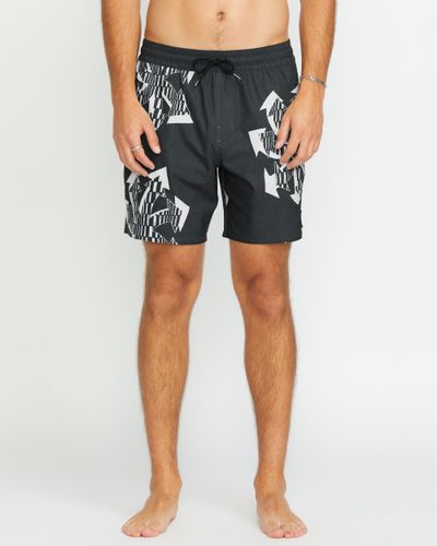 OUTLET】VOLCOM Surf Vitals Jack Robinson Mod-Tech Trunks - Lemon