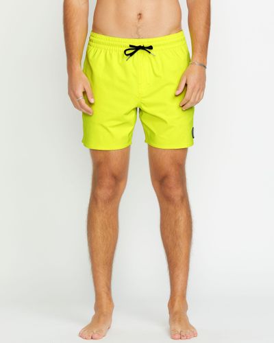 OUTLET FAMILY SALE】VOLCOM Surf Vitals Jack Robinson Mod-Tech Trunks -