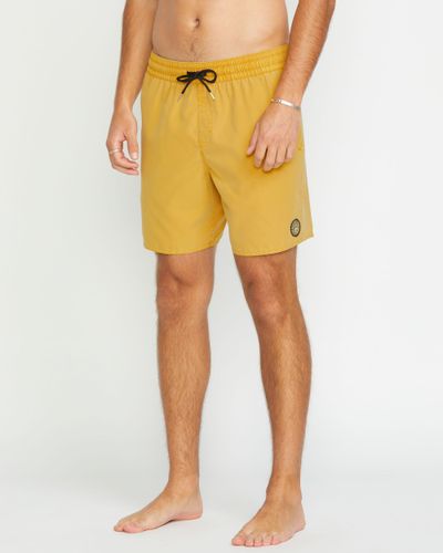 OUTLET】VOLCOM Surf Vitals Jack Robinson Mod-Tech Trunks - Lemon