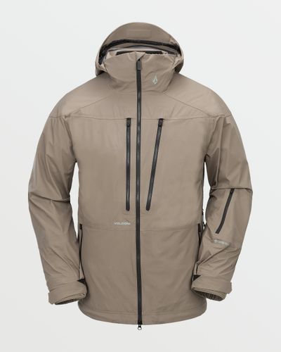 OUTLET】VOLCOM メンズ L GORE-TEX JACKET スノージャケット