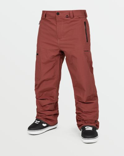 OUTLET】VOLCOM Mens 5-Pocket Pants - Ivy