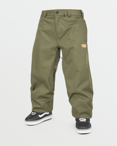 ボルコム 24-25 Mens 5-Pocket Pants L IVY G1352518 メンズ VOLCOM スノーボードパンツ Zip-Tech ジップテック OUTLET】VOLCOM Mens 5-Pocket Pants - Ivy