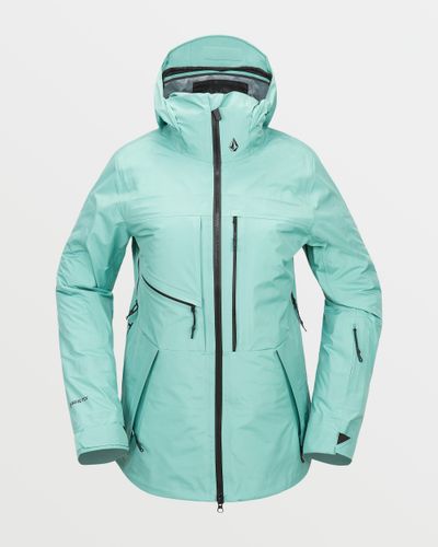 OUTLET】VOLCOM レディース VS 3L STRETCH GORE JACKET スノージャケット
