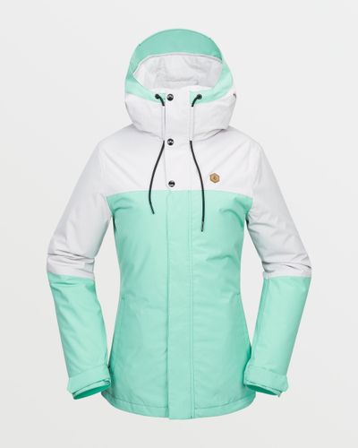 OUTLET】VOLCOM Womens Ashfield Pullover - Dark Yellow