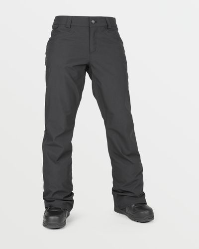 OUTLET】VOLCOM Womens Stone Mica 20K Pants - Black