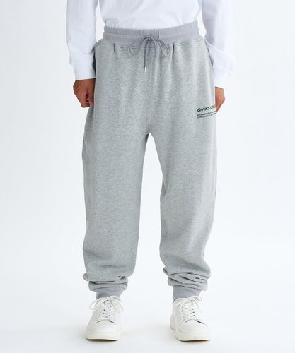 OUTLET】QUIKSILVER メンズ MW LOGO SWEAT PANTS ロングパンツ