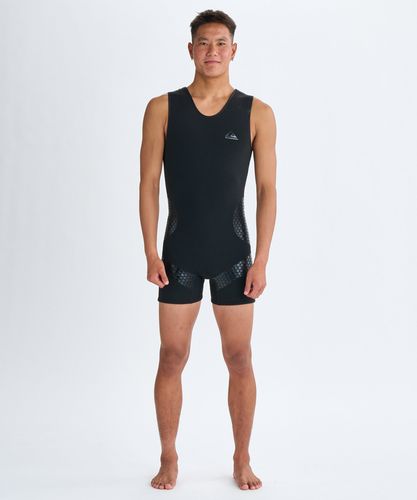 メロー　　ショートジョン　　ML QUIKSILVER メンズ HIGHLINE 0.5 INNER SHORTJOHN ウェットスーツ