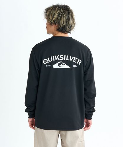 OUTLET】QUIKSILVER メンズ ON TARGET CREW SWEAT 長袖スウェット