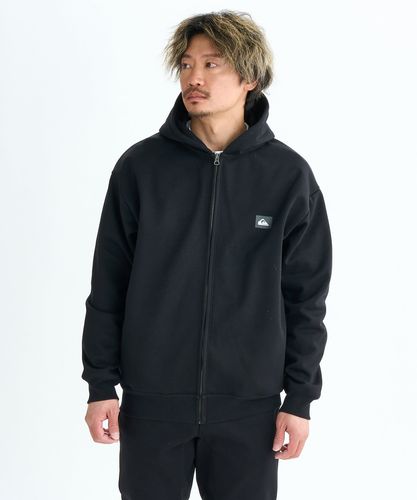 QUIKSILVER メンズ PG PILE WASH ZIP HOODIE 長袖パーカー パイル地