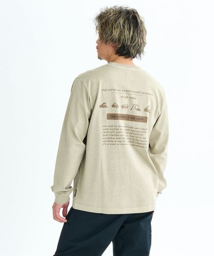 OUTLET FAMILY SALE】QUIKSILVER メンズ GOLDEN RATIO LS 長袖サーフT